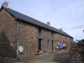 Ferme avec alignement de plusieurs logis, la Corderie, rue de Montfort (Iffendic)