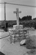 Les croix monumentales sur l'Île-aux-Moines