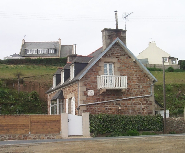 Maison, route de Perros (Louannec)