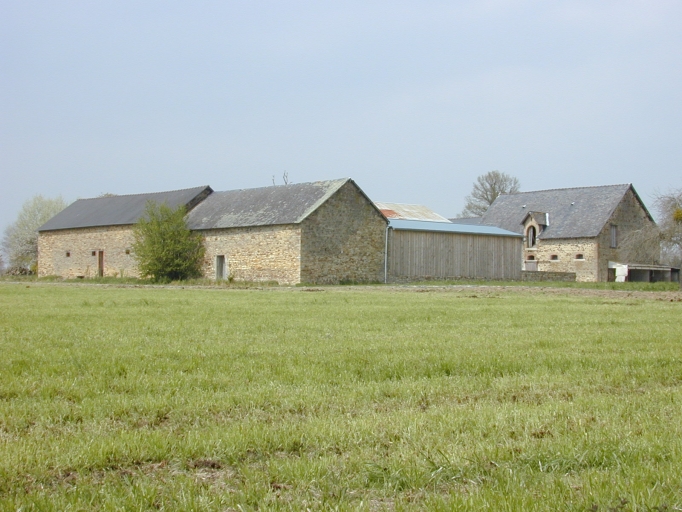Ferme, la Roussière (Domalain)