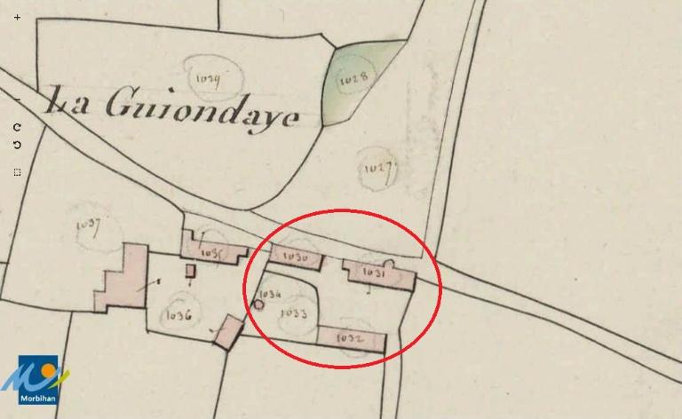 Manoir, dit la Porte Guyondaie (Caro)