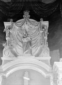 Les objets mobiliers de l'église paroissiale Saint-Caradec (Saint-Caradec-Trégomel)
