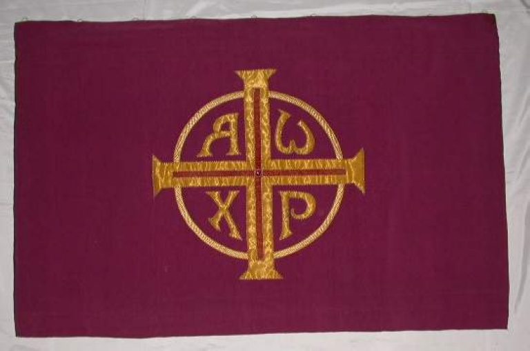 Voile de pupitre d'autel