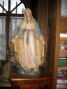 Statue : Vierge de l'Immaculée conception