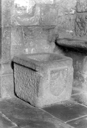 Bénitier (?), église paroissiale Saint-Judoce (Lohuec)