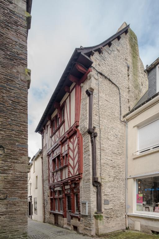 Maison des Marmousets, 7 rue Beaumanoir (Ploërmel)