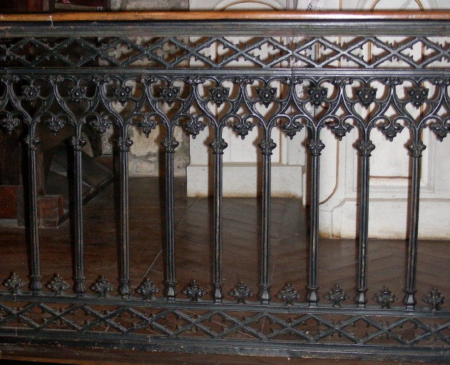 Clôture d'autel