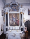 Autel retable nord