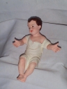 Ensemble 1 de 12 santons (crèche) : Nativité