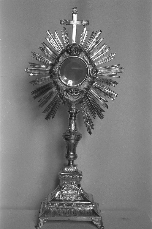 Ostensoir, église paroissiale Saint-Rémy (Réminiac)