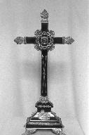 Croix-reliquaire, église paroissiale Saint-Nicolas (La Gacilly)