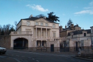 Ancien hôtel Richelot, puis hôtel de Courcy, actuellement conseil régional, 9 rue Jean-Baptiste-Martenot (Rennes)