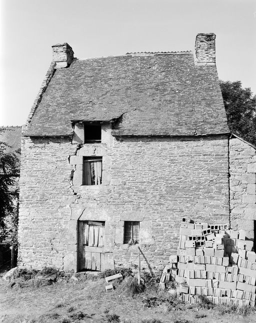 Les maisons sur la commune de Guégon