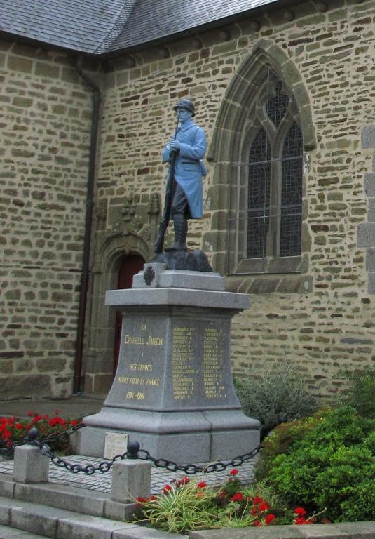 Monument aux morts (La Chapelle-Janson fusionnée en La Chapelle-Fleurigné en 2024)