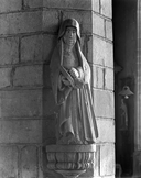 Statue 2 : Sainte Anne, église Notre-Dame de la Tronchaye (Rochefort-en-Terre)