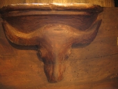 Chapelle Saint-Quay : stalle 01