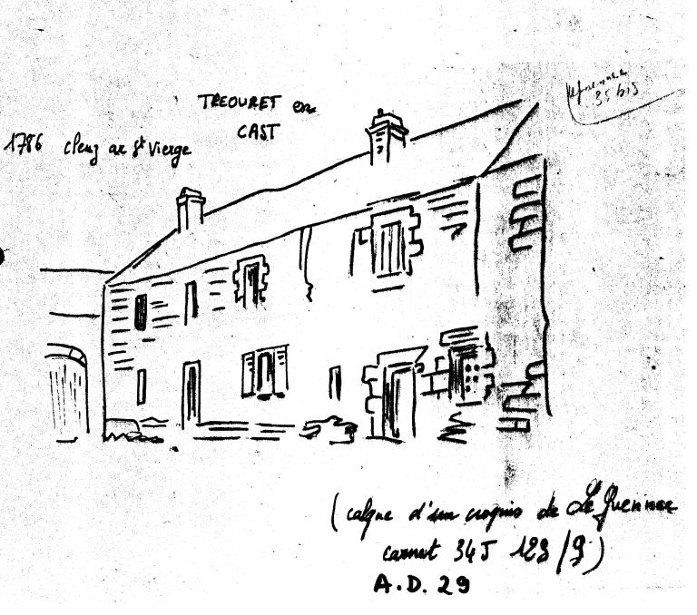Manoir, Tréouret (Cast)