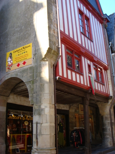Maison à porche