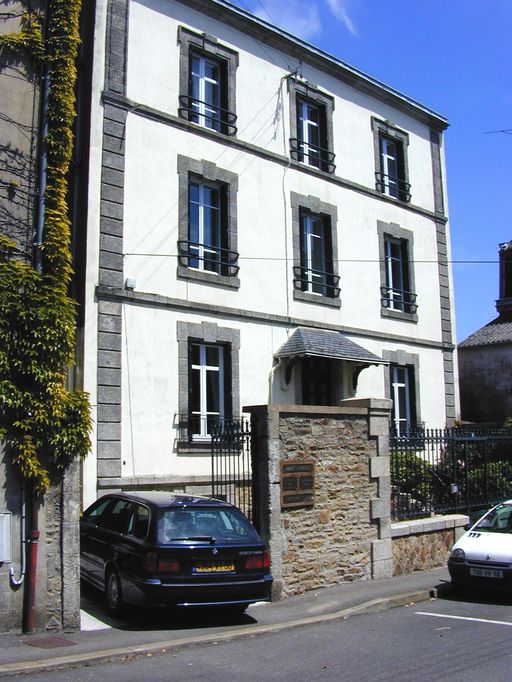 Maison, 4 rue Bertrand du Guesclin (Vannes)