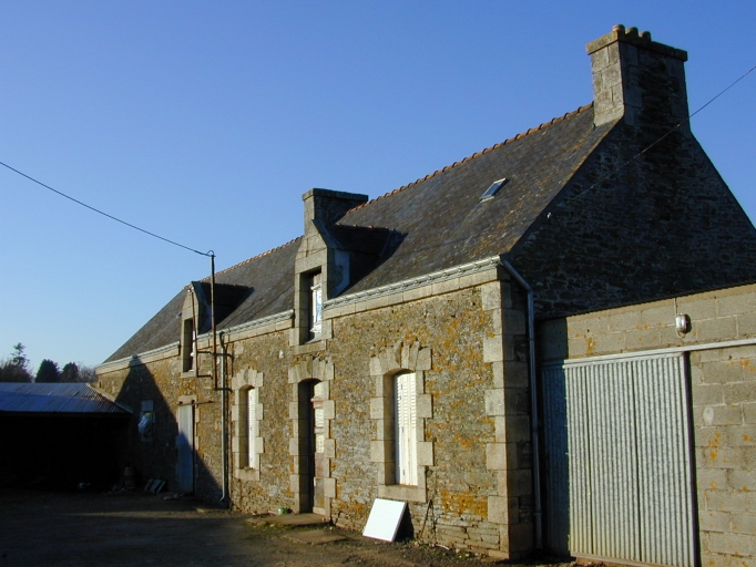 Ferme 1, Talhouët Avalec (Pluméliau fusionnée en Pluméliau-Bieuzy en 2019)