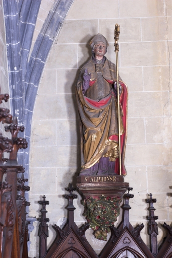 Statue : Saint Alphonse de Liguori