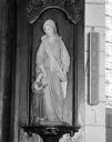 Groupe sculpté : Education de la Vierge