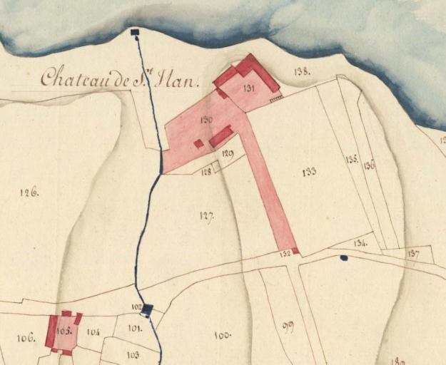 Château de Saint-Ilan, avenue du Clésieux, Saint-Ilan (Langueux)