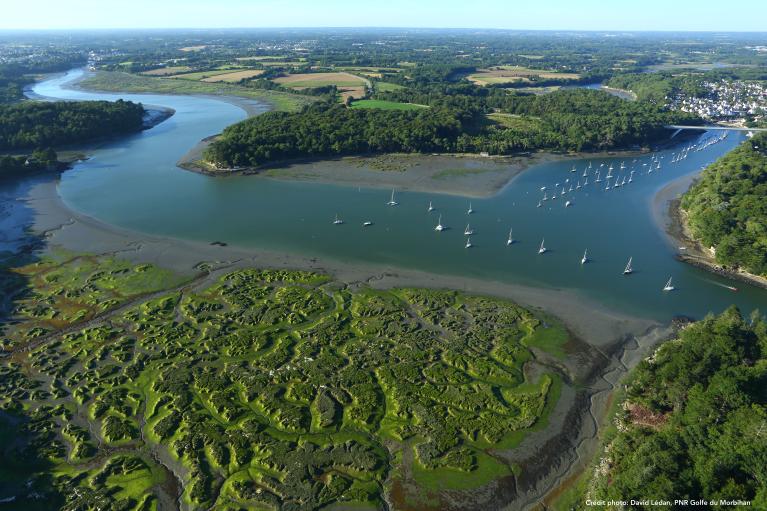Patrimoines et paysages littoraux du Parc naturel régional du Golfe du Morbihan