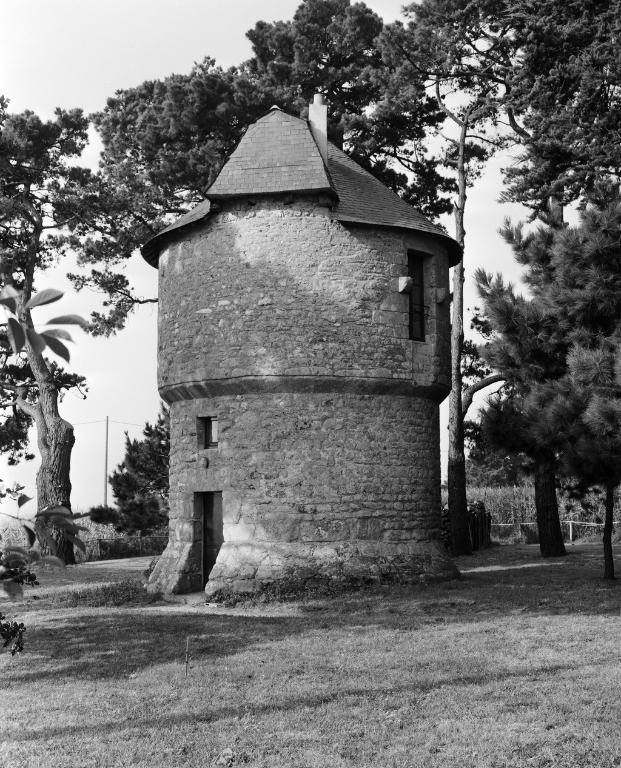 Moulin à farine, Moulin de Kerbélec (Arradon)