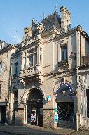 Maison, magasin de commerce, 16, 18 rue du Mené (Vannes)