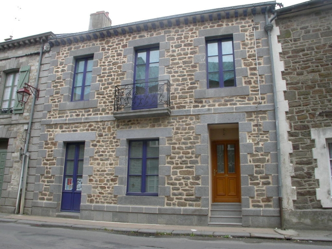 Maison, 2 rue Jean Boucher (Hédé)