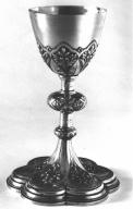 Calice & patène, église Notre-Dame, Coët Bugat (Guégon)
