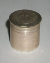 Ampoule à huile des malades