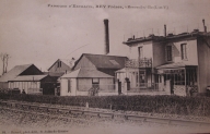 Usine de produits chimiques (usine d'extraits tannants) Rey frères, rue des Usines (Montreuil-sur-Ille)