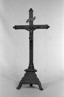 Croix d'autel, église paroissiale Notre-Dame (Kernascléden)