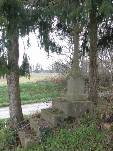 Croix de chemin, près de la Ville Réon (Gévezé)