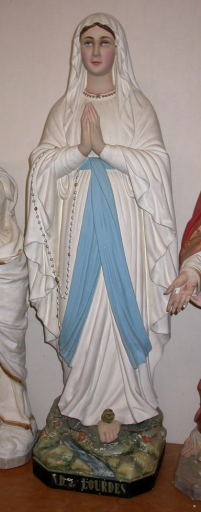 Statue : Notre-Dame de Lourdes