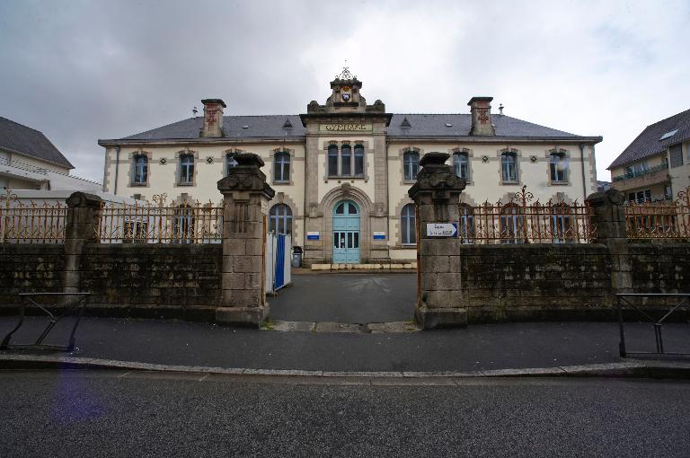 Ancien gymnase municipal, 6 rue Jean Jaurès (Quimper)
