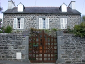 Maison dite la Feuilleraie, 68 rue Jeanne d'Arc (Saint-Quay-Portrieux)
