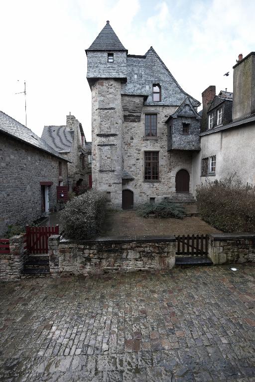 Ancien Hôtel du Bât ou du Bol d'Or, 10 rue d'Embas (Vitré)