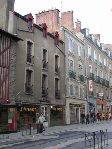 Immeuble de rapport, 10 rue Maréchal-Joffre (Rennes)