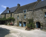 Manoir, actuellement demeure dite la Seigneurie, rue du Cheminet (Saint-Benoît-des-Ondes)