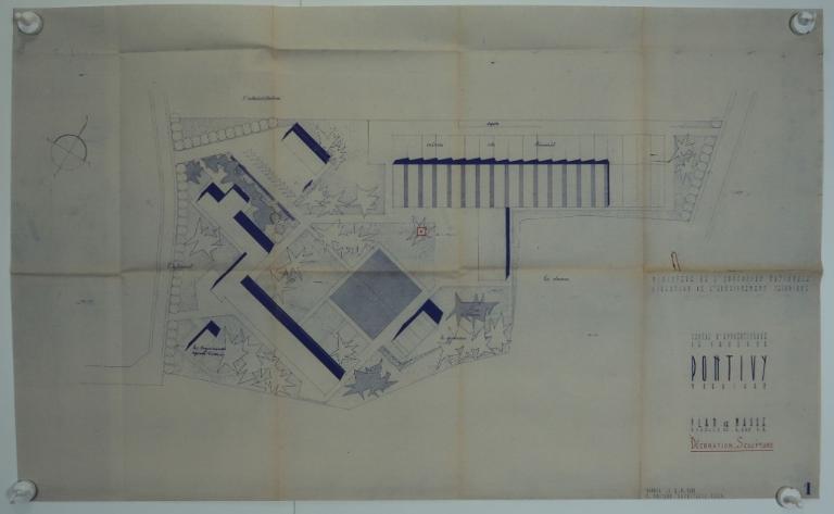 La décoration au titre du 1% artistique du lycée professionnel du Blavet (Pontivy)