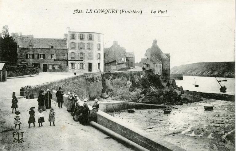 Le port du Conquet (Le Conquet)
