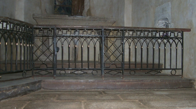 Clôture de choeur