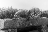 Statue, église paroissiale Saint-Laurent (Maël-Pestivien)