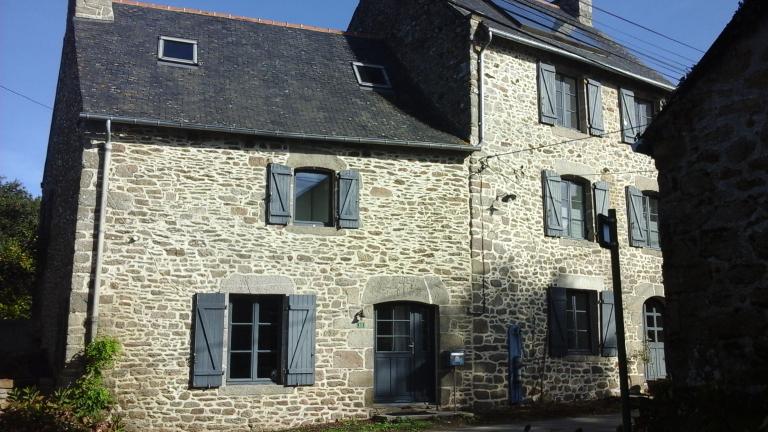 Maison et ferme, 13 rue du Vieux Bourg (Aucaleuc)