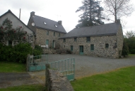 Moulin à farine de Kerguidoué, actuellement maison (Pludual)
