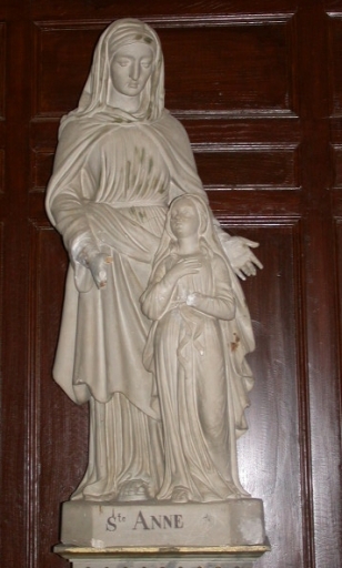 Statue : Sainte Anne et la Vierge