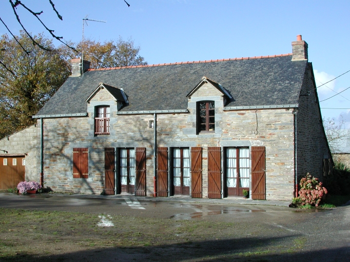 Ferme, le Bot (Bruc-sur-Aff)